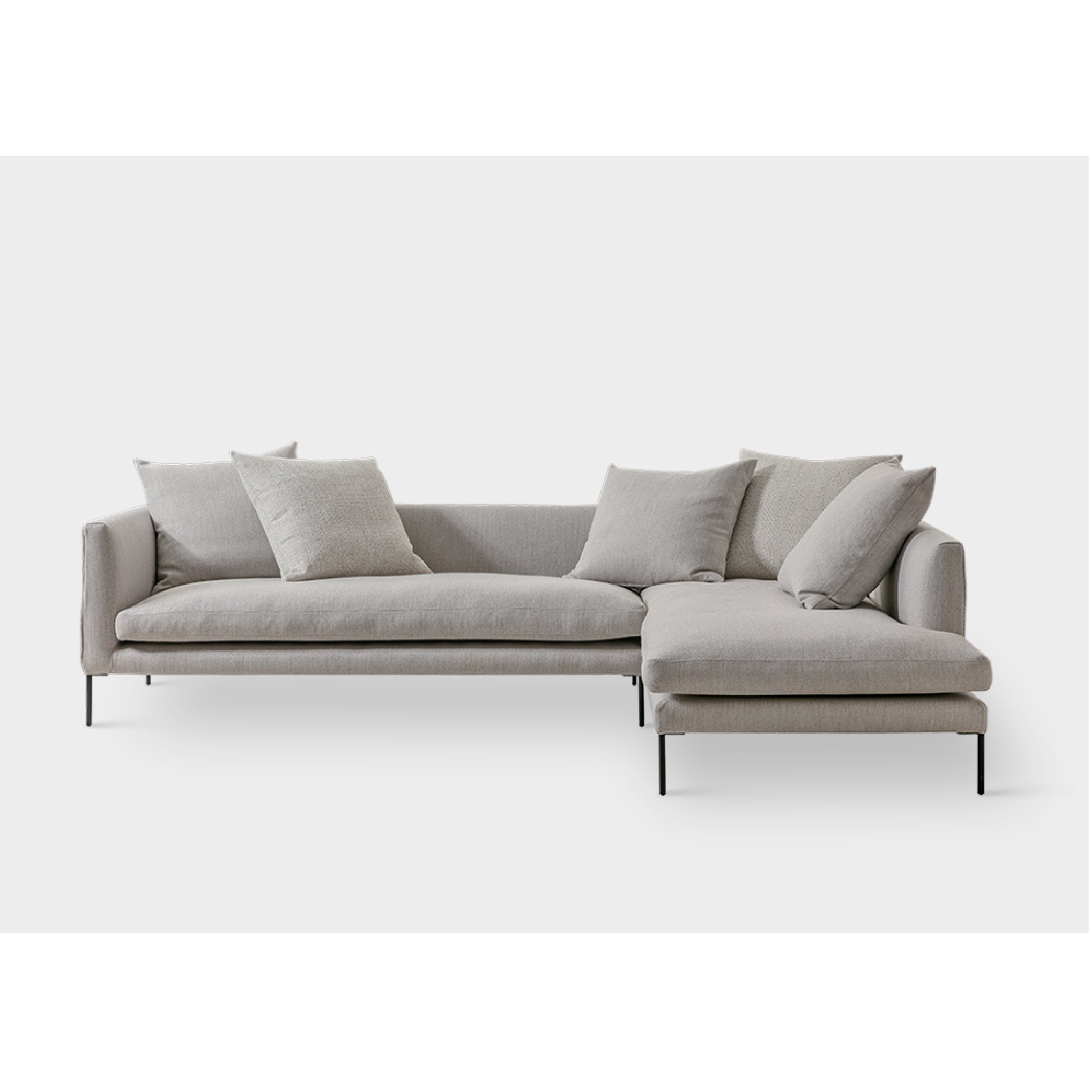 BLADE - 'L' Shape Sofa with Chaise (Right)